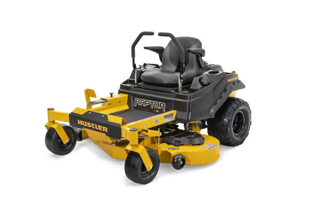 Picture of HUSTLER RAPTOR X 42'' ZERO TURN MOWER