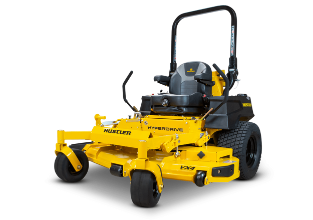 Picture of Hustler Super Z HyperDrive 72" Zero-Turn Mower