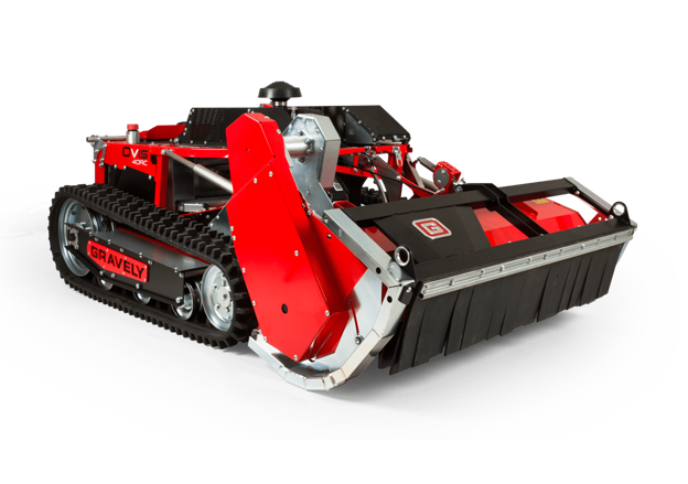 Picture of GRAVELY OVIS 1000 Remote Controlled Steep Slope, High Grass Flail Mower